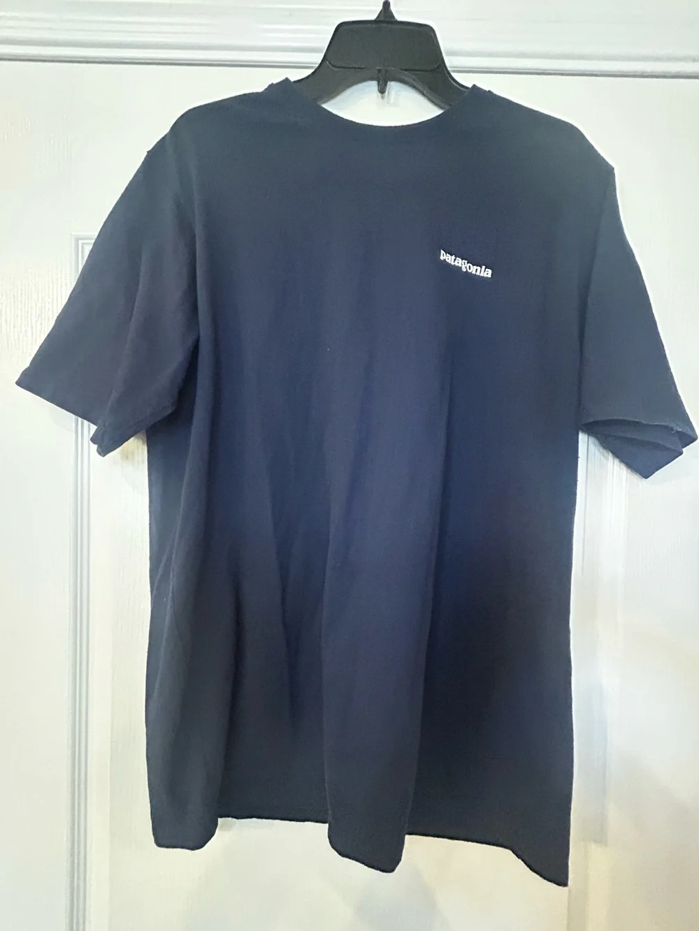 Patagonia Navy Short Sleeve T-Shirt | Men’s Medium